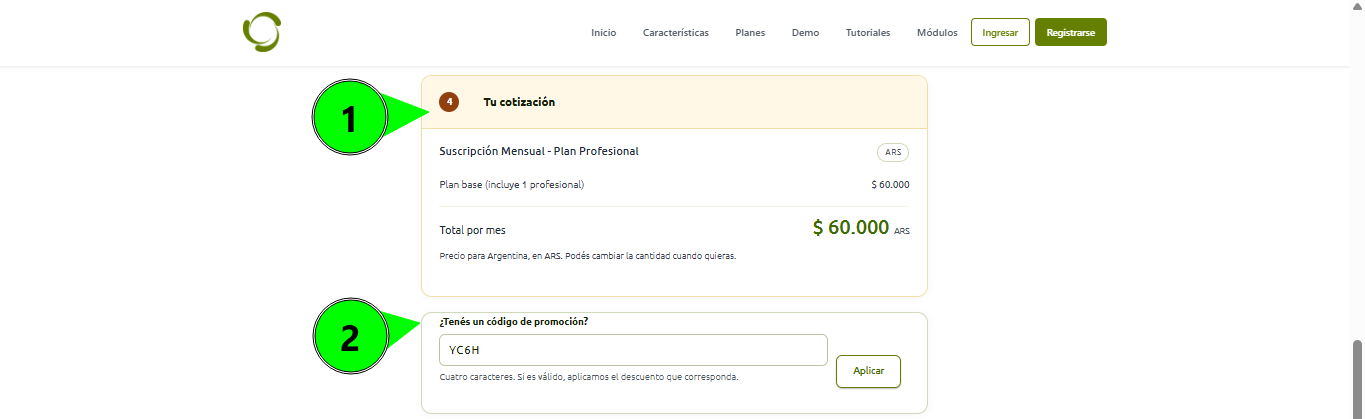 tu cotizacion
